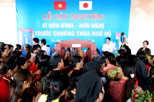 Vietnam y Japón celebran rezo por la paz y la amistad bilateral